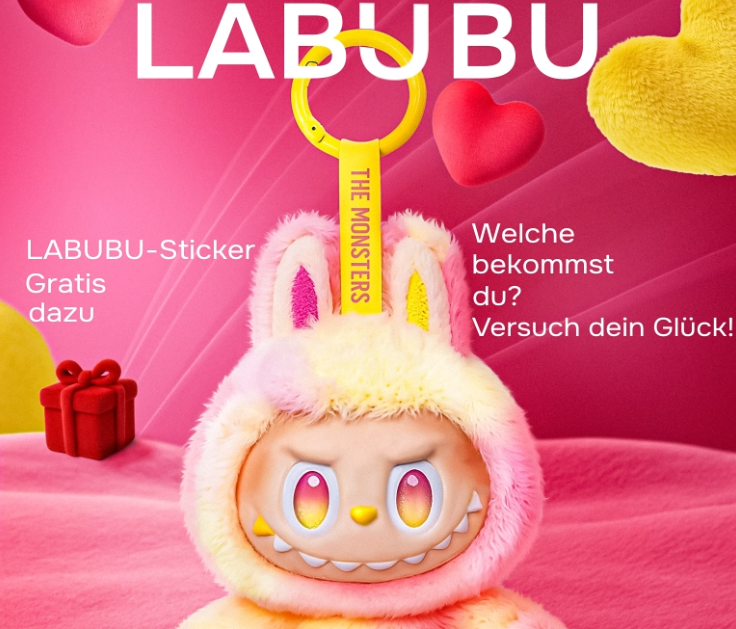 Labubu Spielzeug