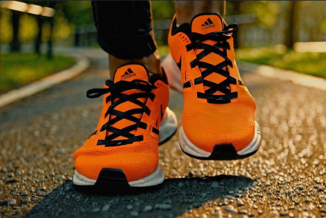 Werbevideo Sportschuhe
